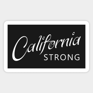 California Strong Magnet